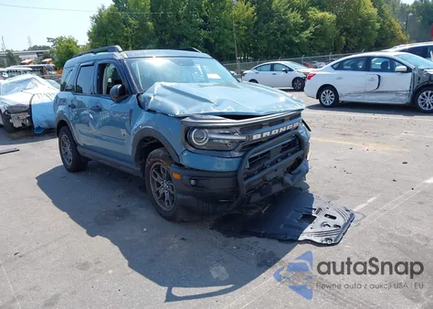 2021 Ford Bronco Sport Big Bend из США, поврежденный, VIN 3FMCR9B66MRA02474